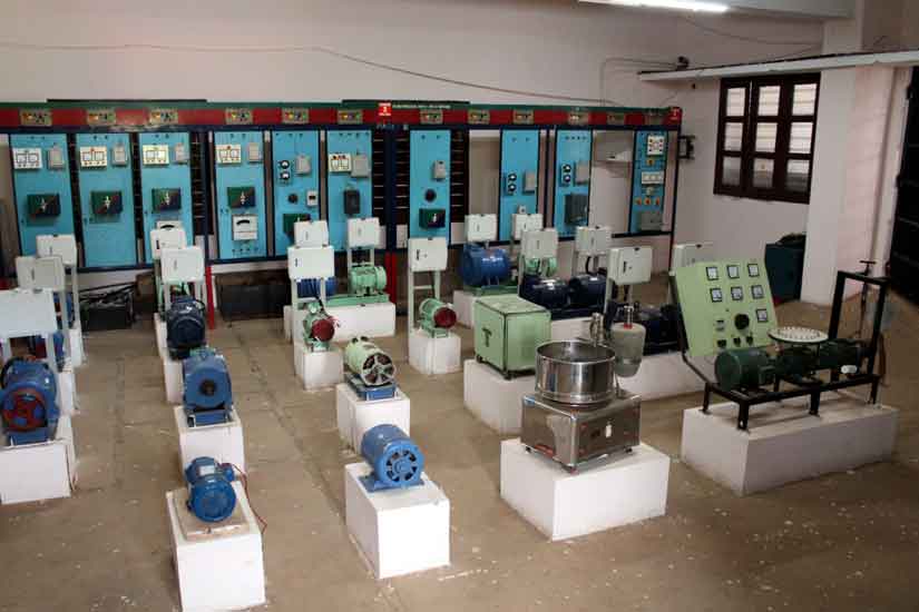 Electrical Workshop at Mary Matha Pvt ITI