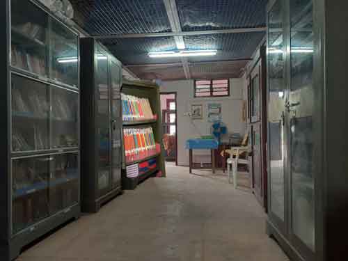 Library at Mary Matha ITI Kaduthuruthi