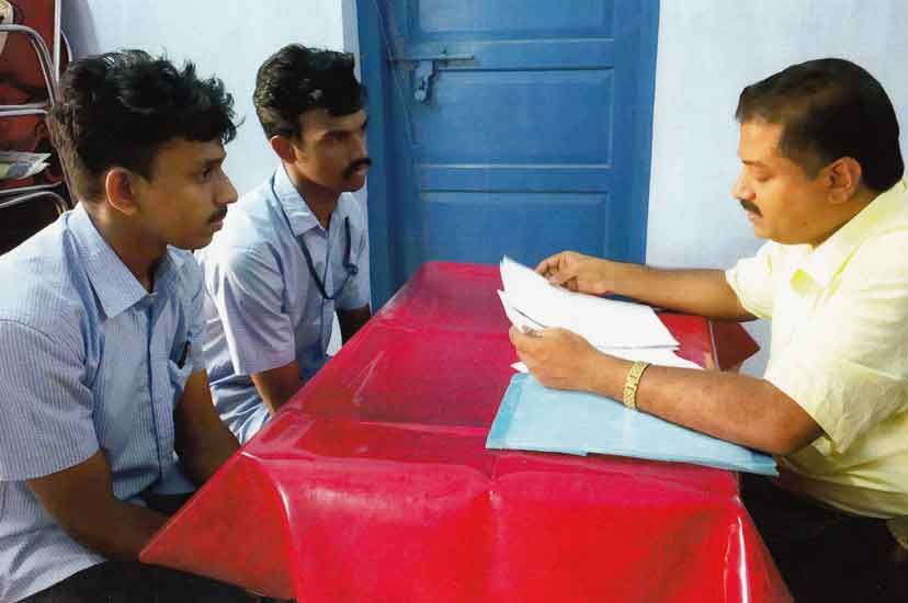 Placement Cell of Mary Matha Private ITI, Kaduthuruthy