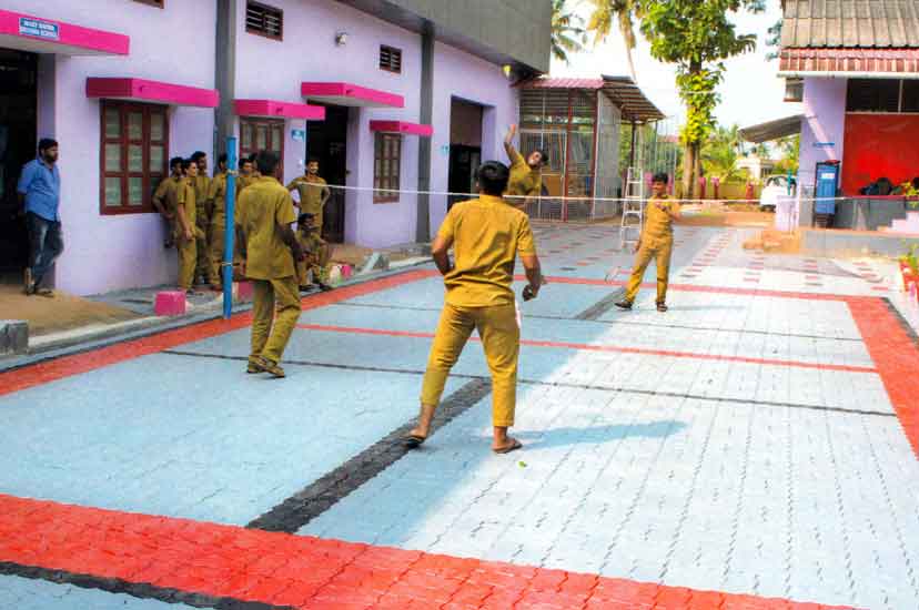 Sports and Games at Mary Matha ITI