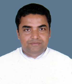 Fr. Shajimon C Mukalel, E.S Instructor