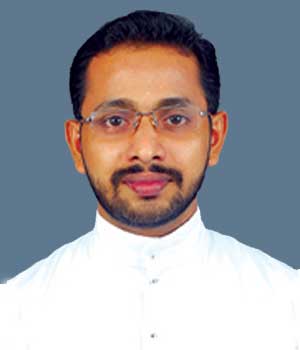 Fr. Sujithmon Mathew, GI