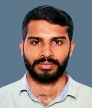 Sarath S.P, ACD Instructor