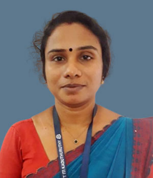 Deepa P R, D/Civil Instructor
