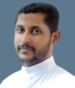 Fr Santhosh Mullamangalath, Principal In charge